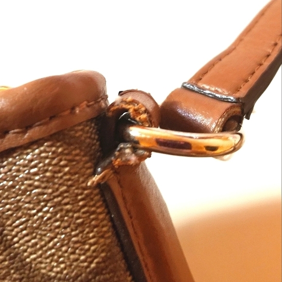 Coach Crossbody File Bag No D1723 - F58297 - Picture 9 of 9